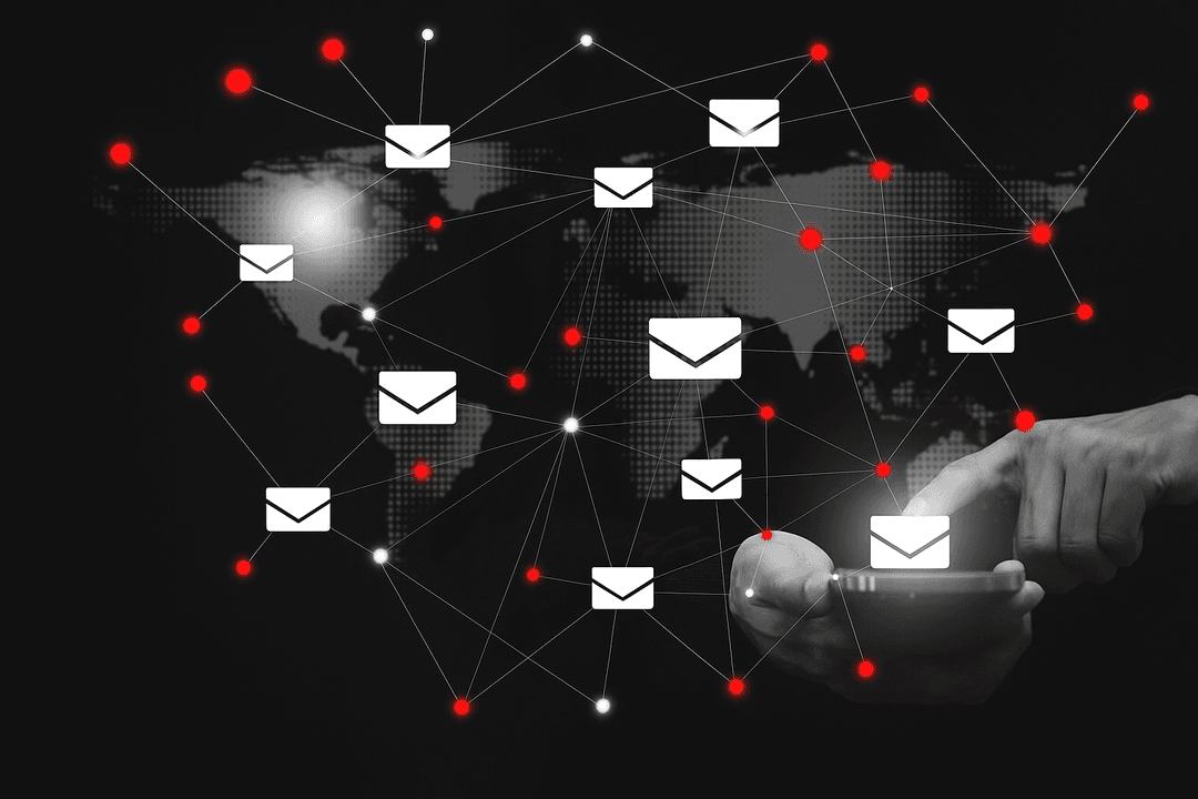 Contact illustration